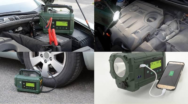 Startovací box Compass Aku Power