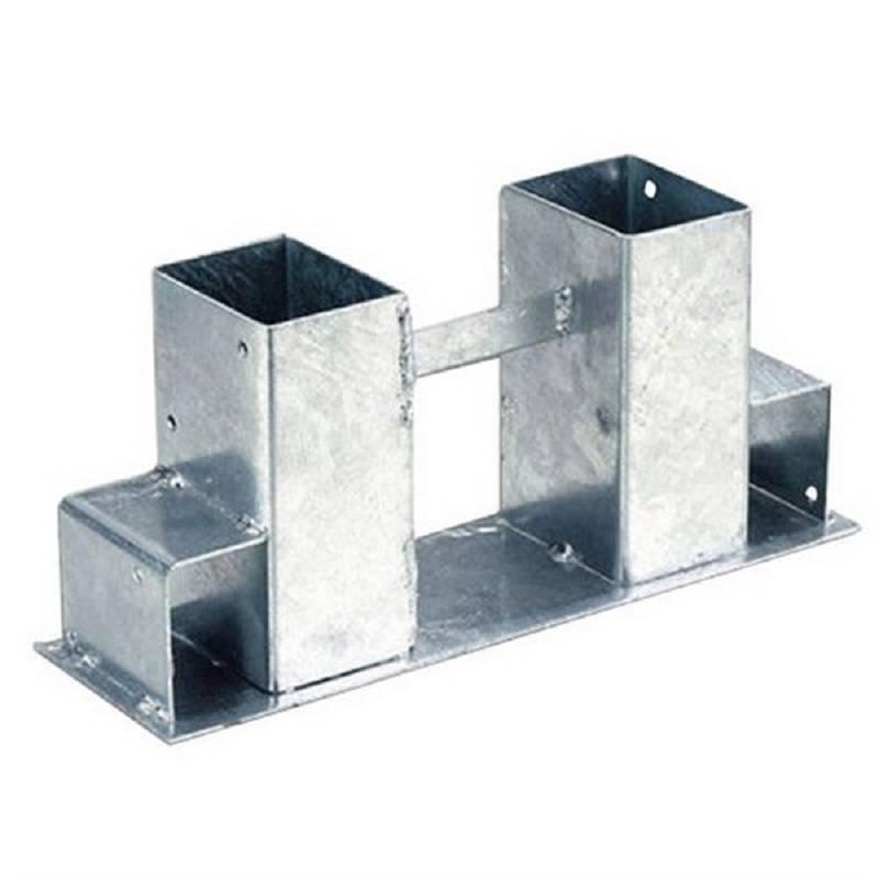 Stojan na dřevo M.A.T. 340x150mm