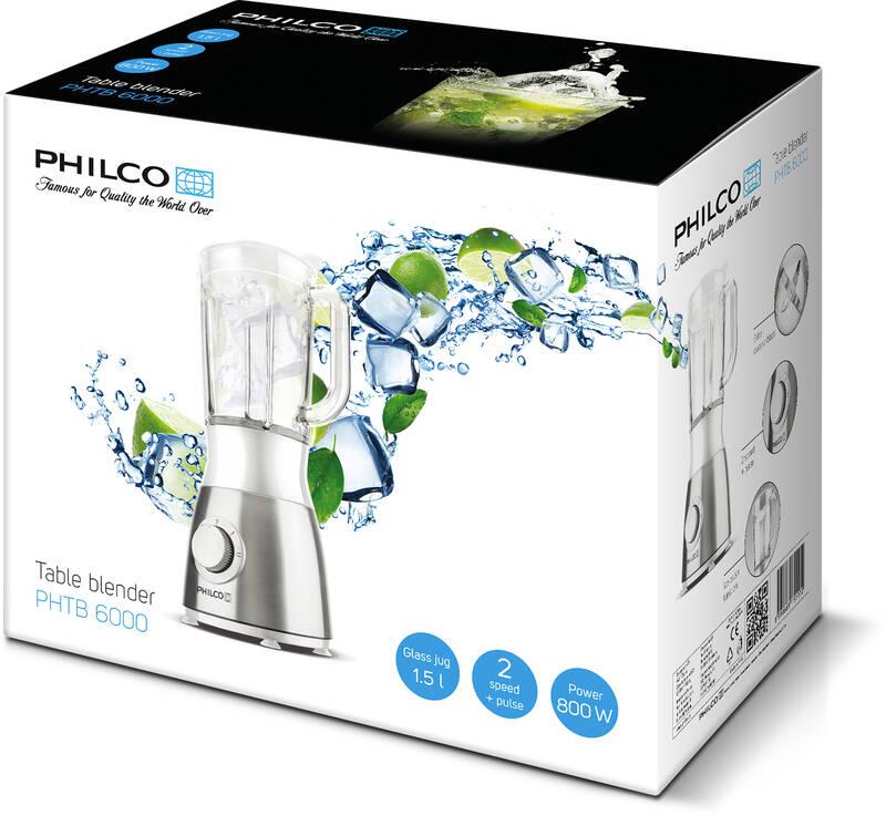 Stolní mixér Philco PHTB 6000 nerez