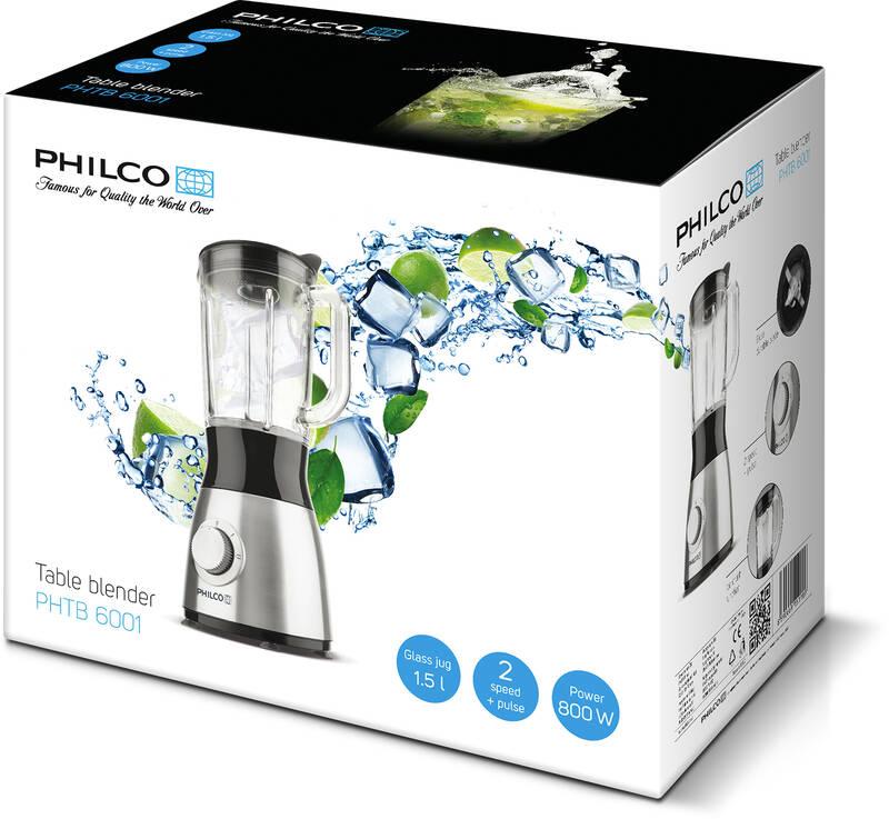 Stolní mixér Philco PHTB 6001 nerez