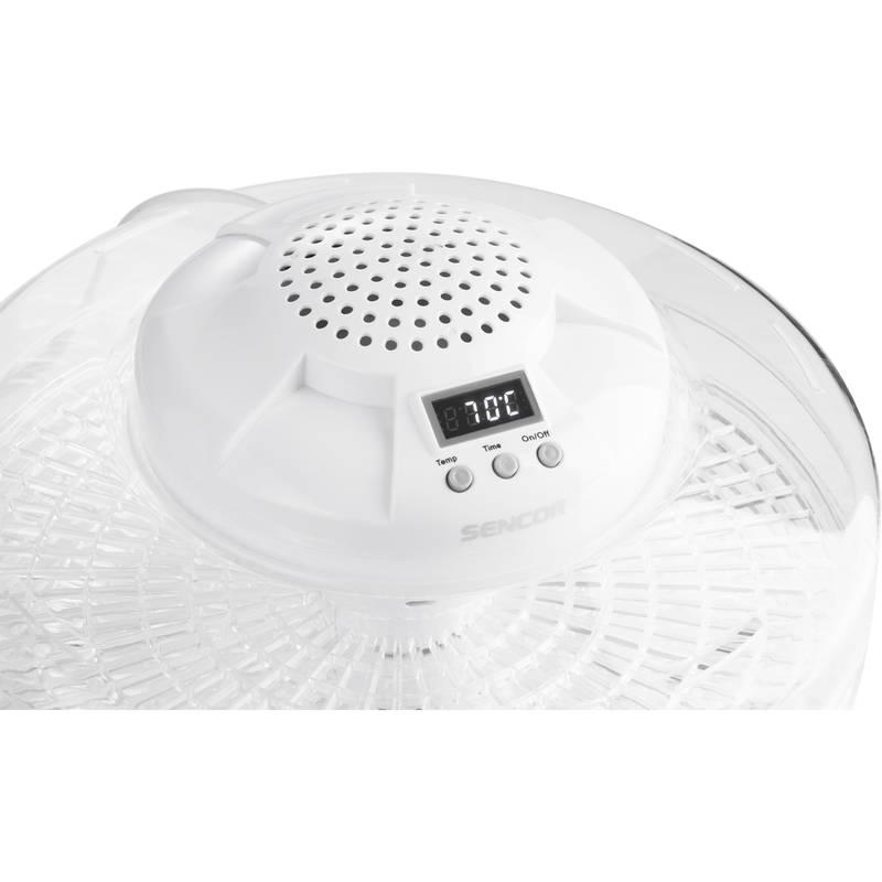 Sušička ovoce Sencor SFD 4235WH bílá