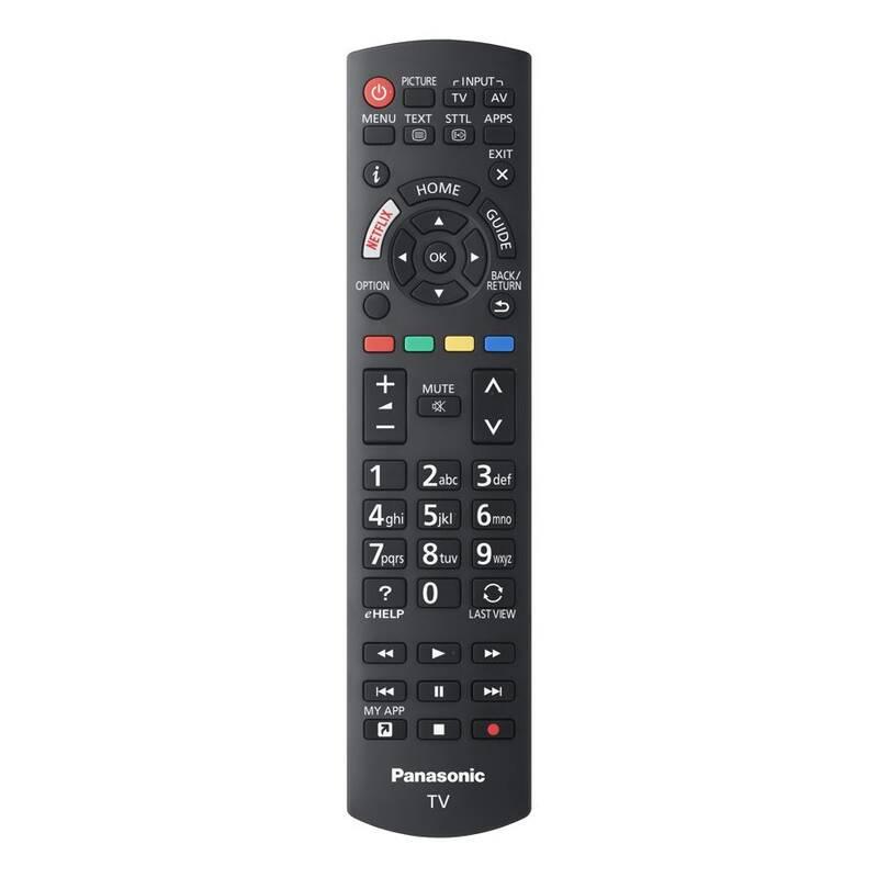 Televize Panasonic TX-24FS503E černá, Televize, Panasonic, TX-24FS503E, černá