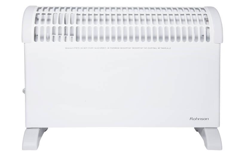 Teplovzdušný konvektor Rohnson R-013 bílý