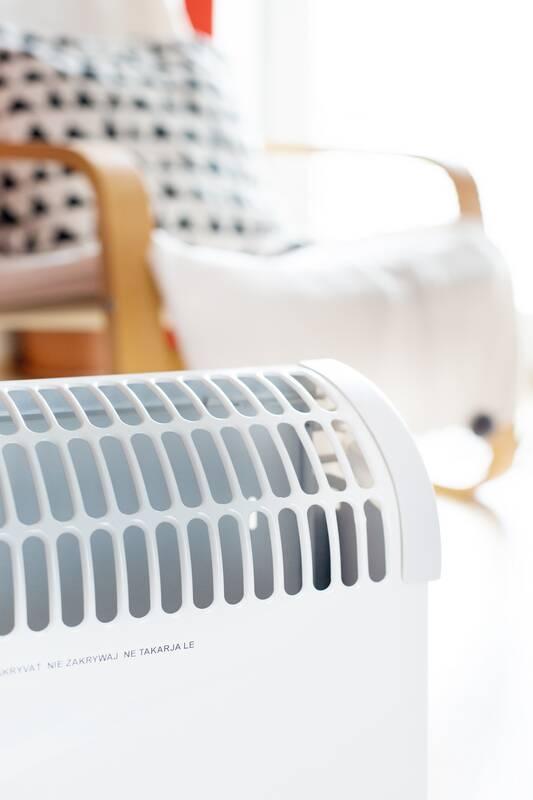 Teplovzdušný konvektor Rohnson R-013 bílý