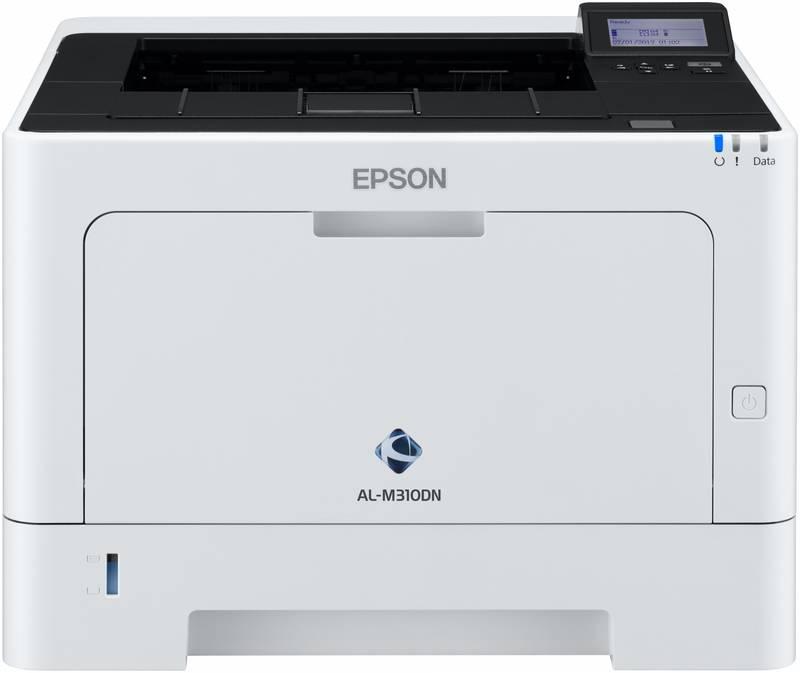 Tiskárna laserová Epson WorkForce AL-M310DN černý bílý