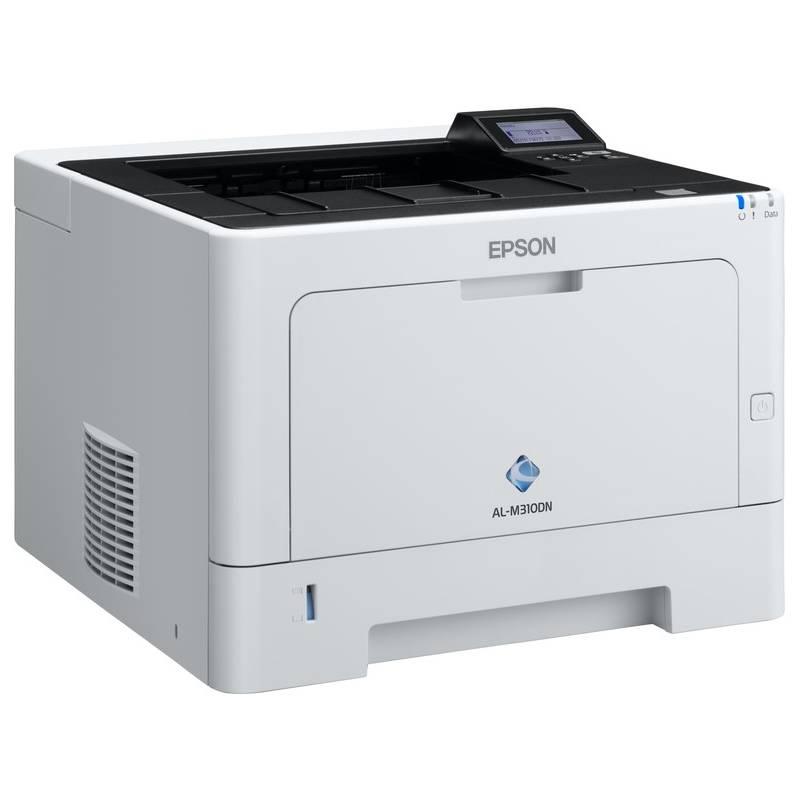 Tiskárna laserová Epson WorkForce AL-M310DN černý bílý