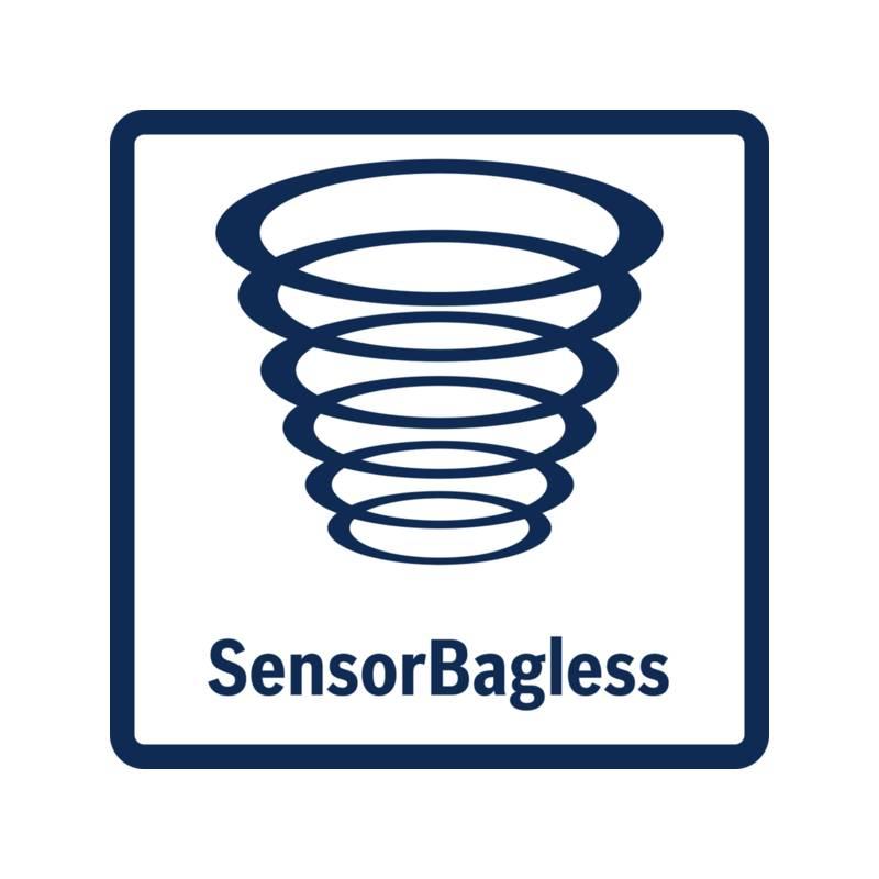 Tyčový vysavač Bosch BCH625LTD černý