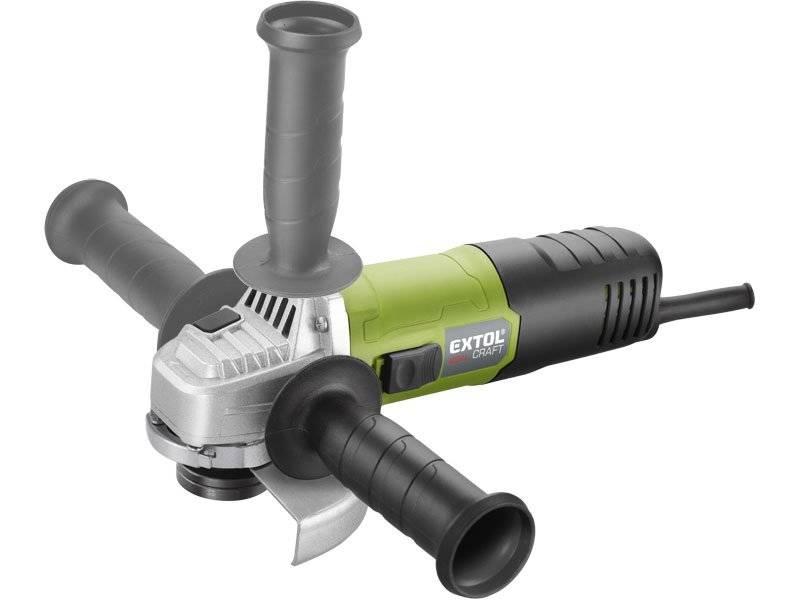 Úhlová bruska EXTOL Craft 403114