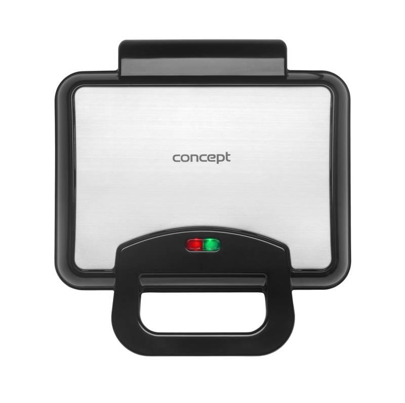 Vaflovač Concept VF3040 černý