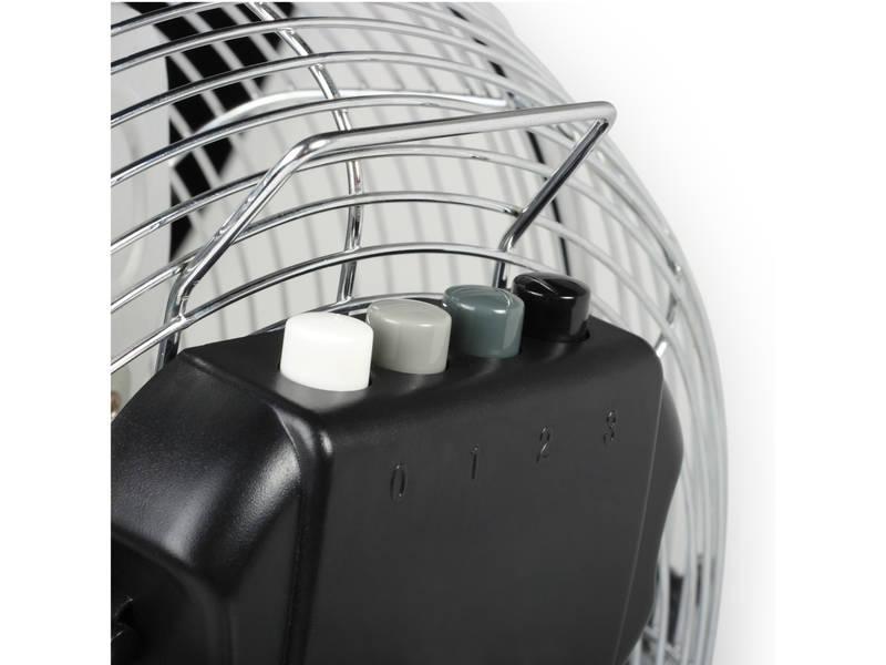 Ventilátor podlahový Tristar VE-5933 stříbrný