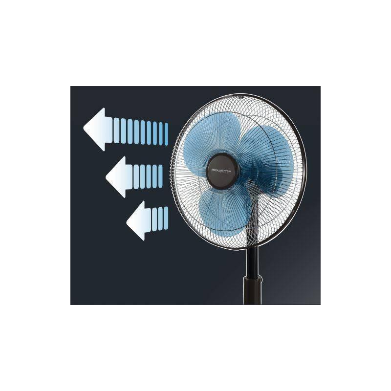 Ventilátor Rowenta CLASSIC VU1950F2 černý
