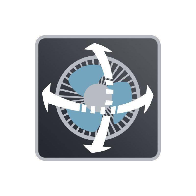 Ventilátor Rowenta CLASSIC VU1950F2 černý