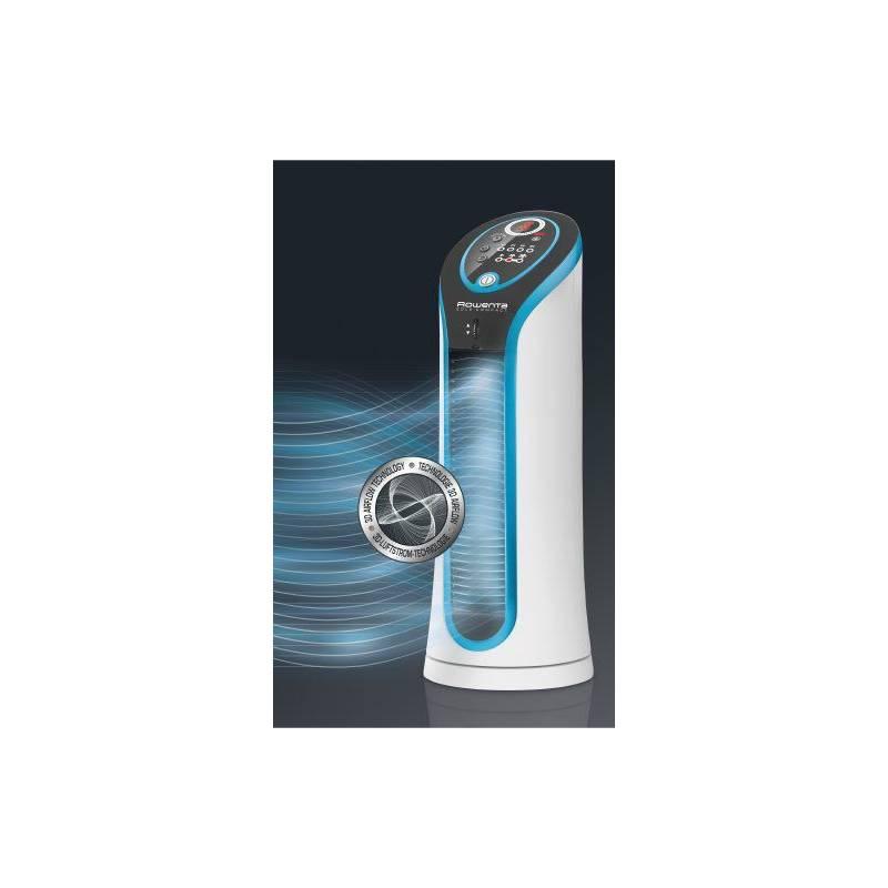 Ventilátor Rowenta EOLE COMPACT VU6210F0 bílý