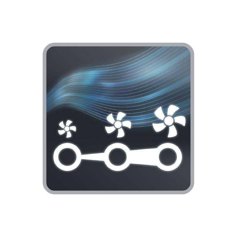 Ventilátor Rowenta EOLE COMPACT VU6210F0 bílý