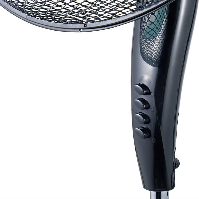 Ventilátor stojanový Ardes EA50PB černý