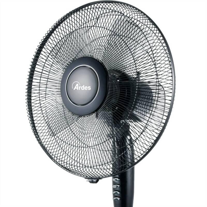 Ventilátor stojanový Ardes S41PB černý