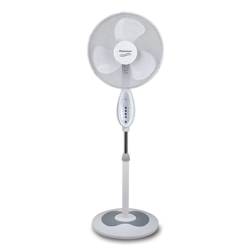 Ventilátor stojanový Rohnson R-844 bílý
