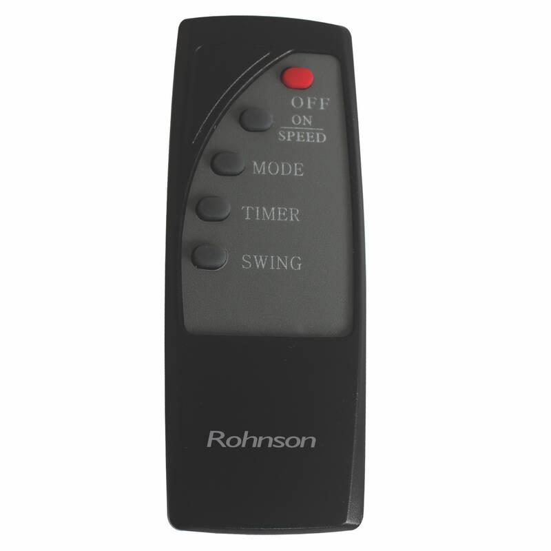 Ventilátor stojanový Rohnson R-845 černý