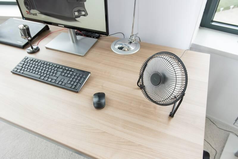 Ventilátor Trust Xstream Breeze USB