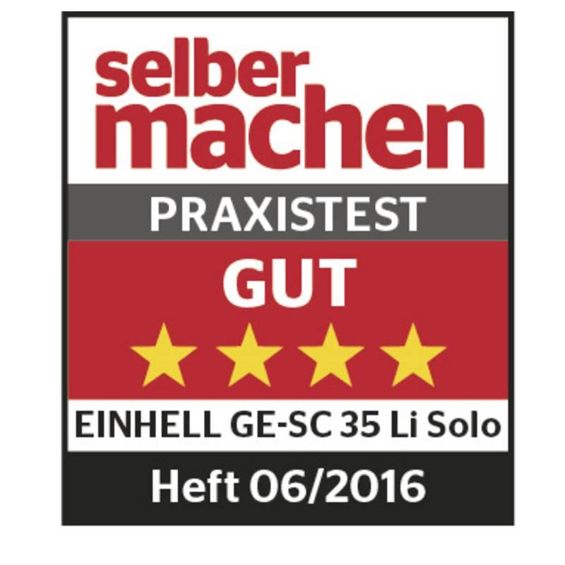 Vertikutátor Einhell GE-SC 35 Li Solo Expert Plus