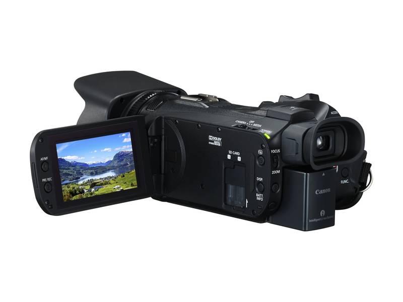 Videokamera Canon LEGRIA HF G26 černá