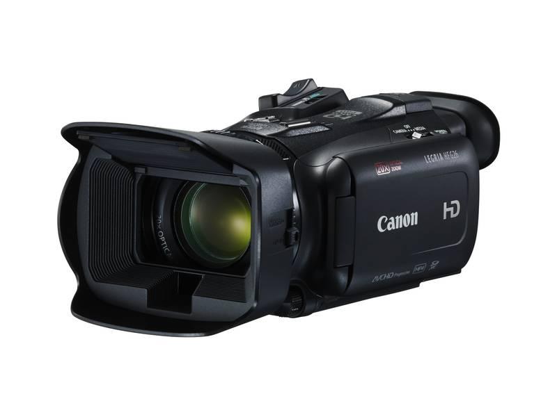 Videokamera Canon LEGRIA HF G26 černá