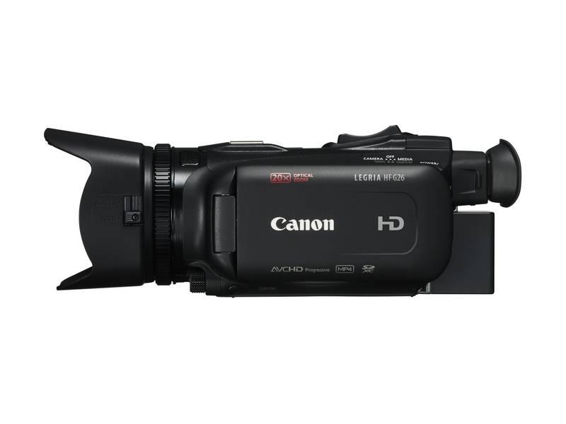 Videokamera Canon LEGRIA HF G26 černá