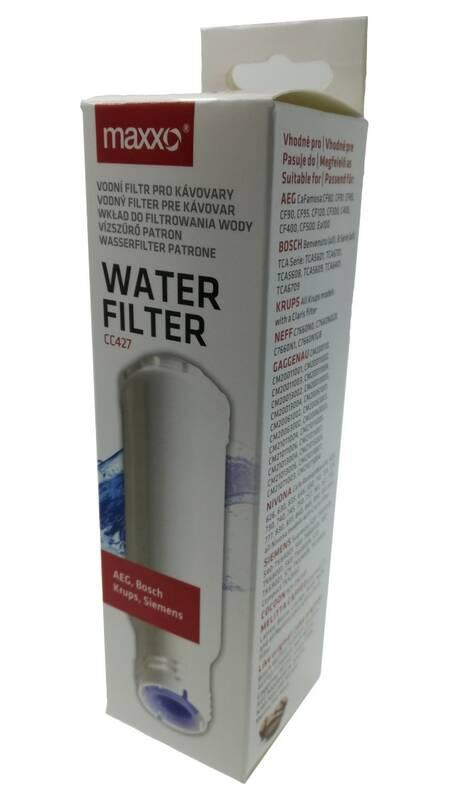 Vodní filtr pro espressa Maxxo CC427