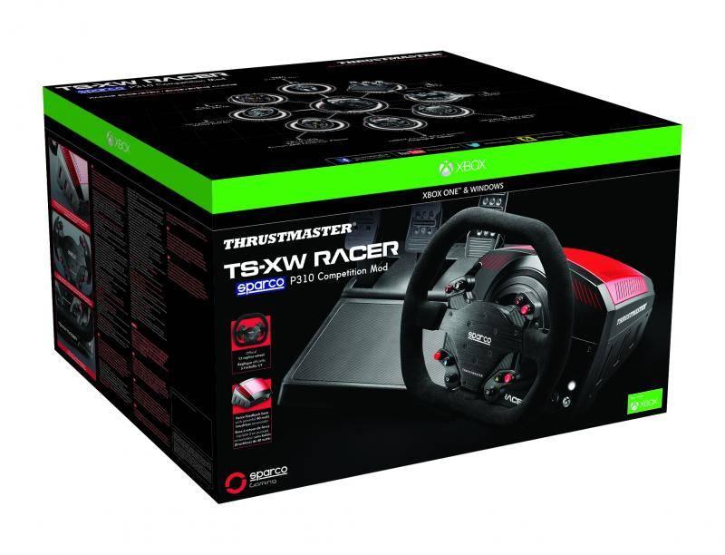 Volant Thrustmaster TS-XW Racer pro Xbox One, One X, One S, PC pedály černý