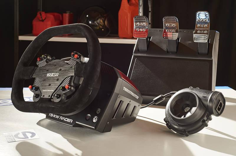 Volant Thrustmaster TS-XW Racer pro Xbox One, One X, One S, PC pedály černý