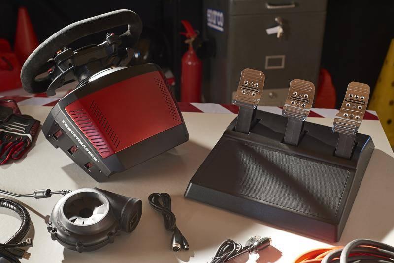 Volant Thrustmaster TS-XW Racer pro Xbox One, One X, One S, PC pedály černý