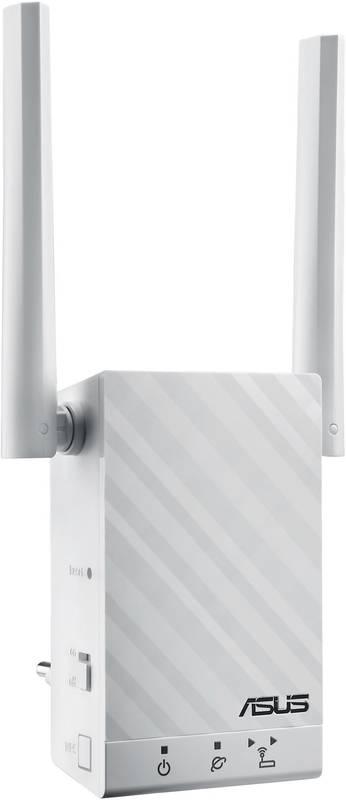 WiFi extender Asus RP-AC55 - AC1200 bílý