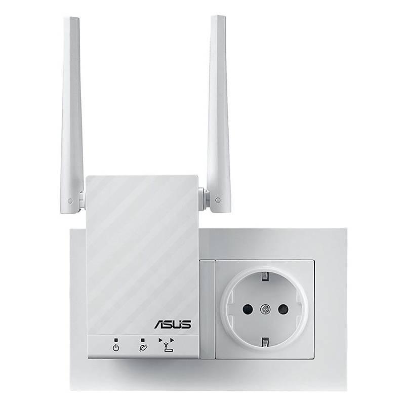 WiFi extender Asus RP-AC55 - AC1200 bílý, WiFi, extender, Asus, RP-AC55, AC1200, bílý