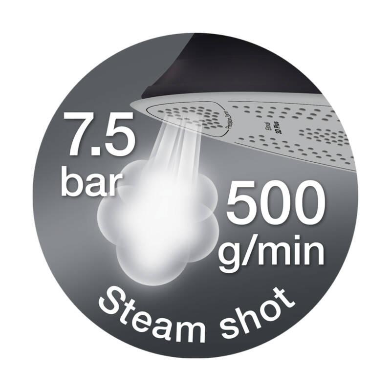 Žehlicí systém Braun CareStyle 7 Pro IS7156BK černá stříbrná