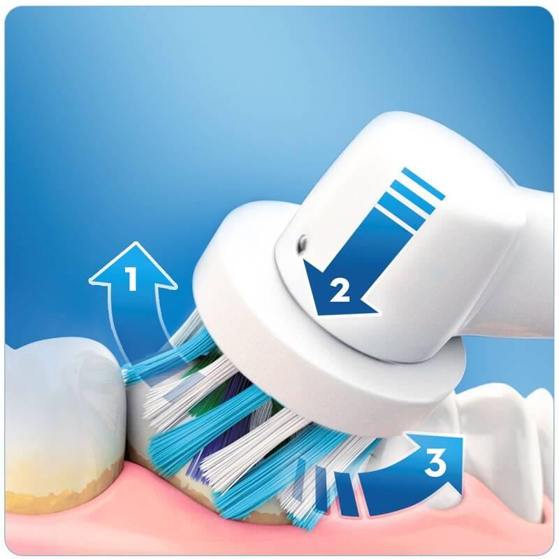 Zubní kartáček Oral-B Smart 4 4000S, Zubní, kartáček, Oral-B, Smart, 4, 4000S