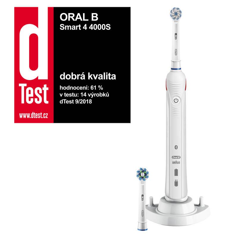 Zubní kartáček Oral-B Smart 4 4000S