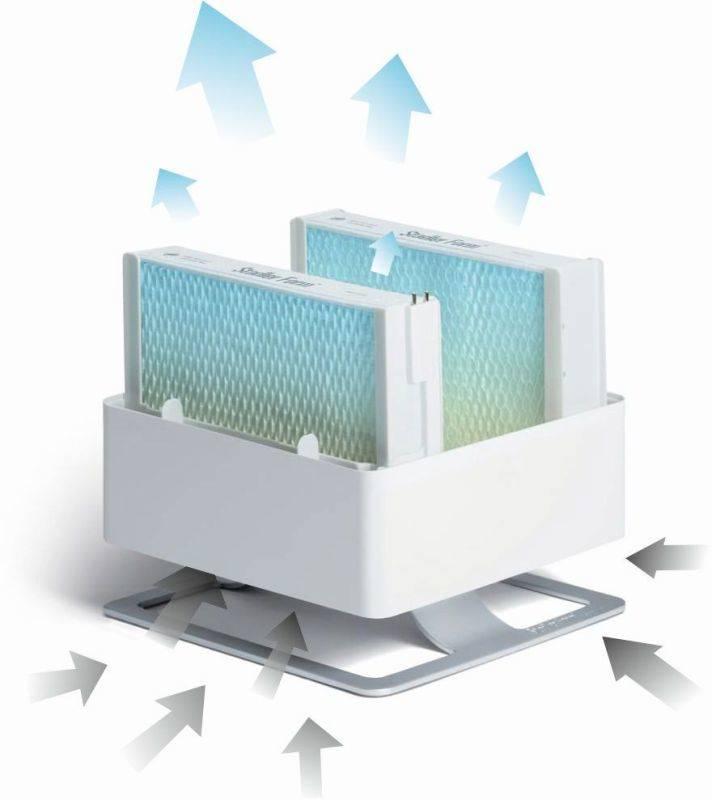 Zvlhčovač vzduchu Stadler Form OSKAR - bílý