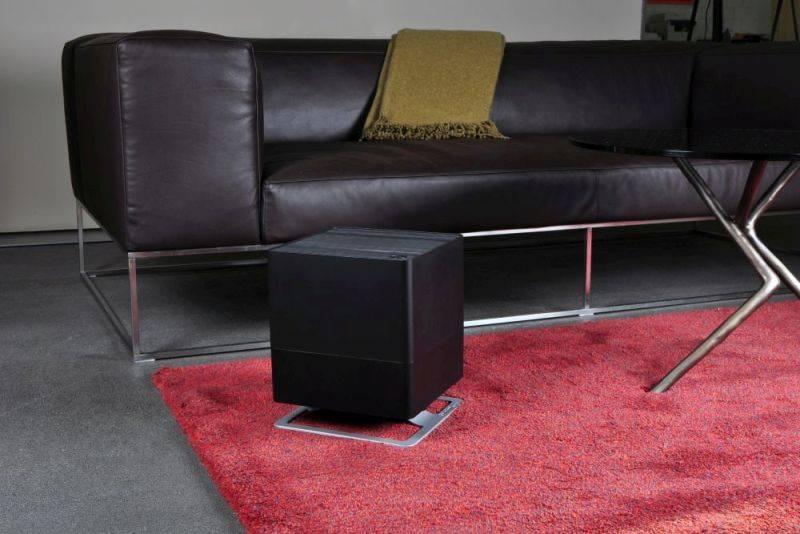 Zvlhčovač vzduchu Stadler Form OSKAR - černý