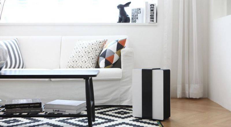 Zvlhčovač vzduchu Stadler Form ROBERT černý