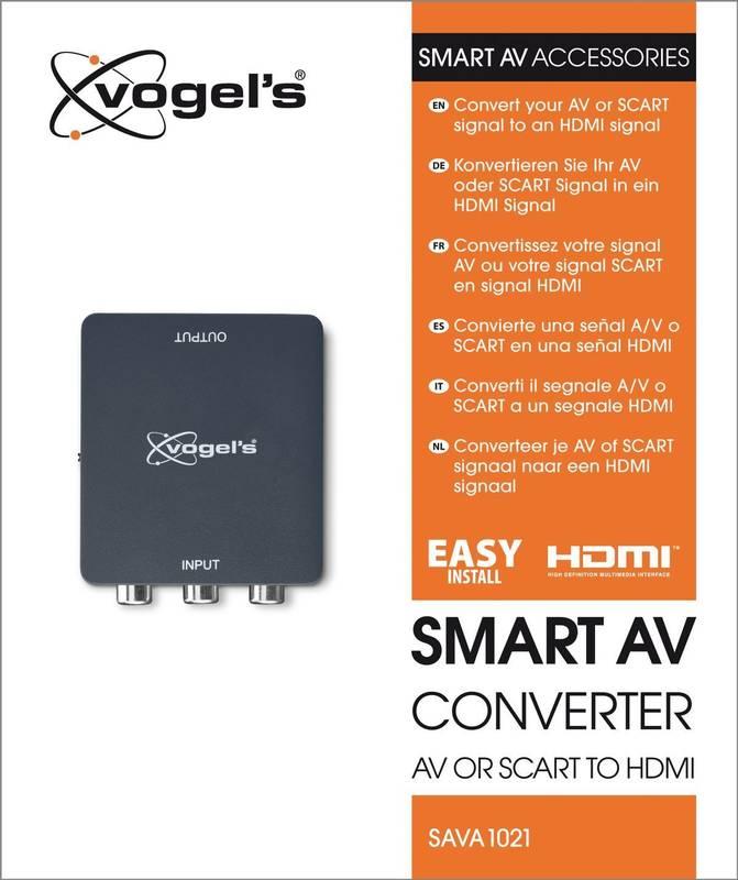 Adaptér Vogel’s Smart AV HDMI, Adaptér, Vogel’s, Smart, AV, HDMI