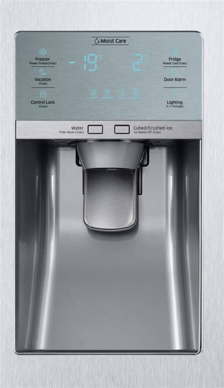 Americká lednice Samsung RH58K6598SL EO nerez