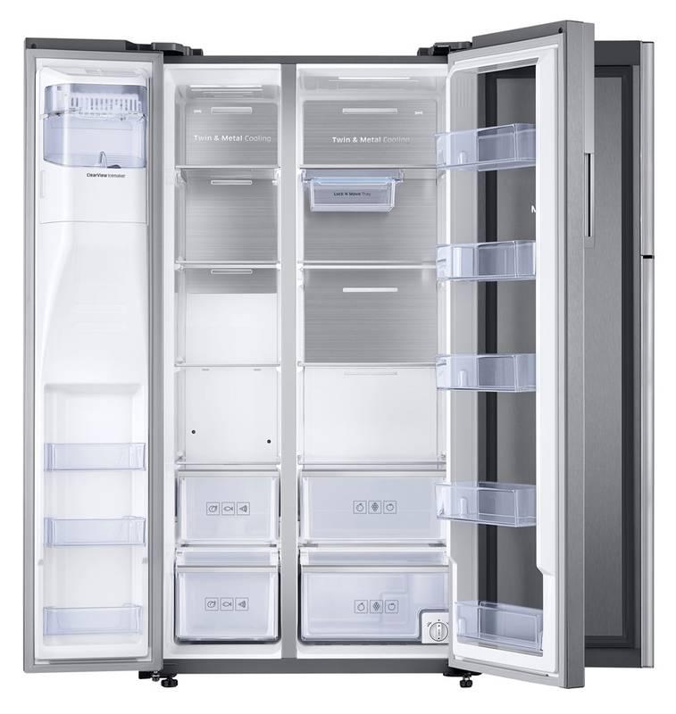 Americká lednice Samsung RH58K6598SL EO nerez