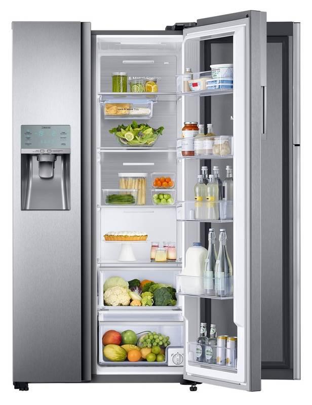 Americká lednice Samsung RH58K6598SL EO nerez