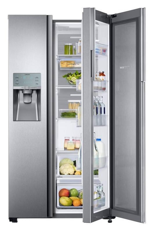 Americká lednice Samsung RH58K6598SL EO nerez
