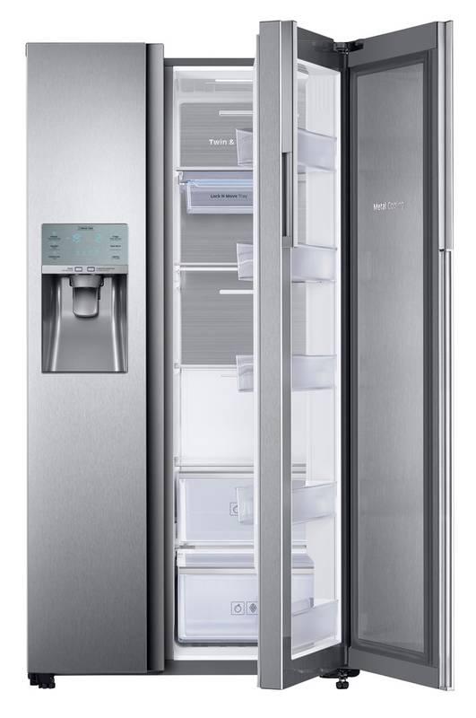 Americká lednice Samsung RH58K6598SL EO nerez