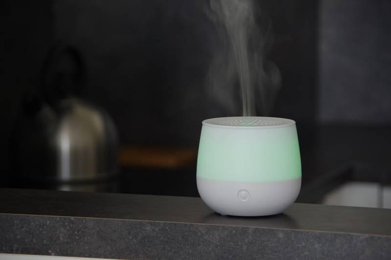 Aroma difuzér Airbi LOTUS bílý