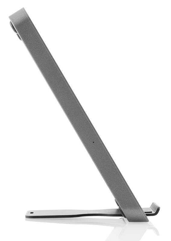 Bezdrátová nabíječka GND 10W, 2in1 černý