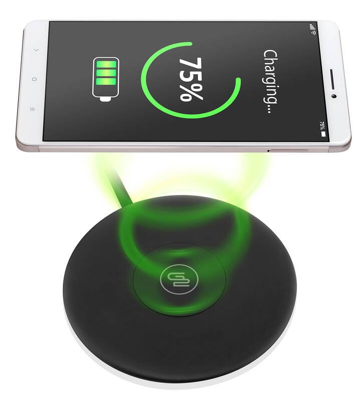 Bezdrátová nabíječka GoGEN 10W černá