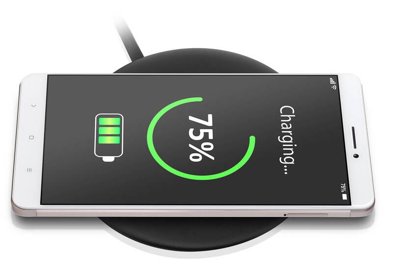 Bezdrátová nabíječka GoGEN 10W černá