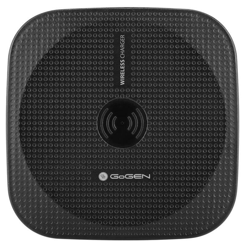 Bezdrátová nabíječka GoGEN 5W černá